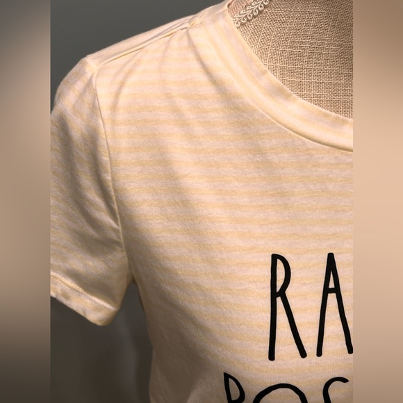 Rae Dunn Radiate Positivity Short Sleeve T-Shirt - Picture 8 of 15